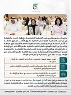 Under the patronage and in the presence of Her Excellency the Minister of Social Affairs, Family and Childhood Affairs, Chairman of the Supreme National Committee for the Implementation of the Convention on the Rights of Persons with Disabilities, Dr. Amthal Al-Huwaileh, and in the presence of the Director General of the Public Authority for Disability Affairs and Vice Chairman of the Supreme National Committee for the Implementation of the Convention on the Rights of Persons with Disabilities, Dr. Dalal Al